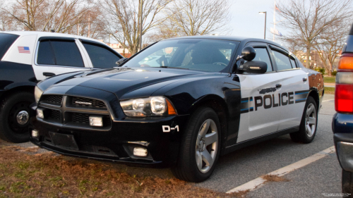 Additional photo  of Woonsocket Police
                    D-1, a 2011 Dodge Charger                     taken by Kieran Egan