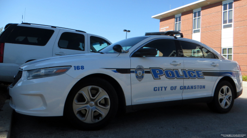 Additional photo  of Cranston Police
                    Cruiser 168, a 2013-2015 Ford Police Interceptor Sedan                     taken by Kieran Egan