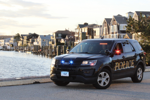 Additional photo  of Groton Long Point Police
                    Car 1, a 2016-2019 Ford Police Interceptor Utility                     taken by @riemergencyvehicles