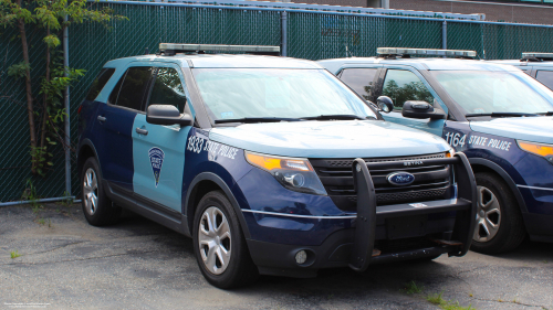Additional photo  of Massachusetts State Police
                    Cruiser 1933, a 2014 Ford Police Interceptor Utility                     taken by Kieran Egan