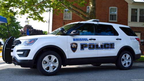 Additional photo  of Bristol Police
                    Patrol Cruiser 157, a 2019 Ford Police Interceptor Utility                     taken by @riemergencyvehicles