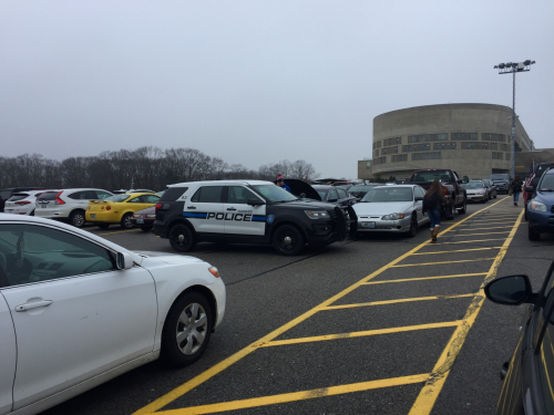 Additional photo  of Warwick Police
                    Cruiser S-3, a 2017 Ford Police Interceptor Utility                     taken by @riemergencyvehicles
