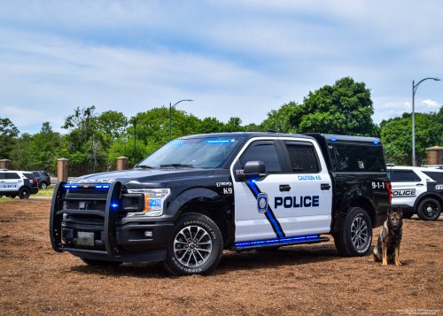 Additional photo  of Littleton Police
                    K-9 Unit, a 2018 Ford F-150 Police Responder                     taken by Kieran Egan