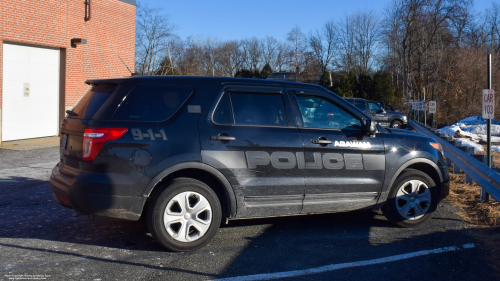 Additional photo  of Agawam Police
                    Cruiser 119, a 2015 Ford Police Interceptor Utility                     taken by Kieran Egan