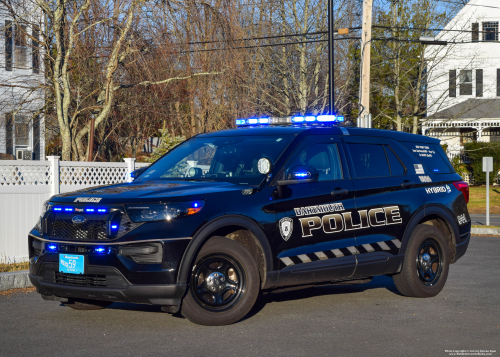 Additional photo  of Dartmouth Police
                    Cruiser 3924, a 2020 Ford Police Interceptor Utility Hybrid                     taken by Kieran Egan