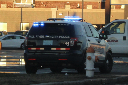 Additional photo  of Fall River Police
                    Car 14, a 2015 Ford Police Interceptor Utility                     taken by Kieran Egan