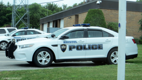 Additional photo  of Bristol Police
                    Cruiser 111, a 2013 Ford Police Interceptor Sedan                     taken by Kieran Egan