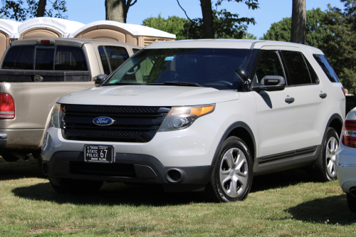 Additional photo  of Rhode Island State Police
                    Cruiser 67, a 2013 Ford Police Interceptor Utility                     taken by Kieran Egan