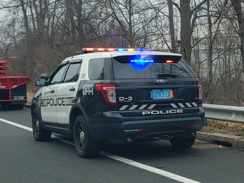 Additional photo  of Woonsocket Police
                    D-3, a 2014 Ford Police Interceptor Utility                     taken by Kieran Egan