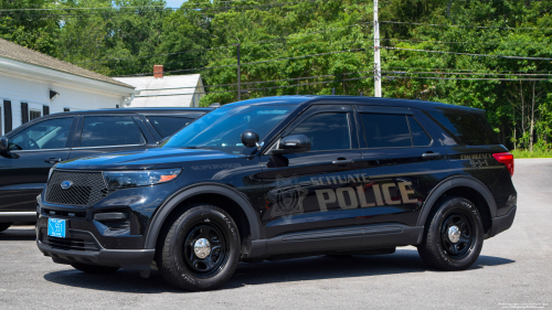 Additional photo  of Scituate Police
                    Cruiser 551, a 2020 Ford Police Interceptor Utility                     taken by Kieran Egan