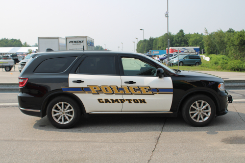 Additional photo  of Campton Police
                    Car 4, a 2020 Dodge Durango                     taken by Kieran Egan