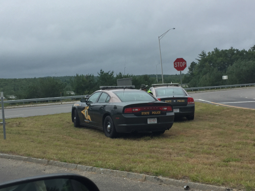 Additional photo  of New Hampshire State Police
                    Cruiser 419, a 2014 Dodge Charger                     taken by @riemergencyvehicles