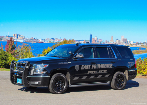 Additional photo  of East Providence Police
                    Car [2]33, a 2016 Chevrolet Tahoe                     taken by Kieran Egan