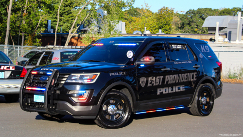 Additional photo  of East Providence Police
                    Car [2]34, a 2017 Ford Police Interceptor Utility                     taken by Kieran Egan