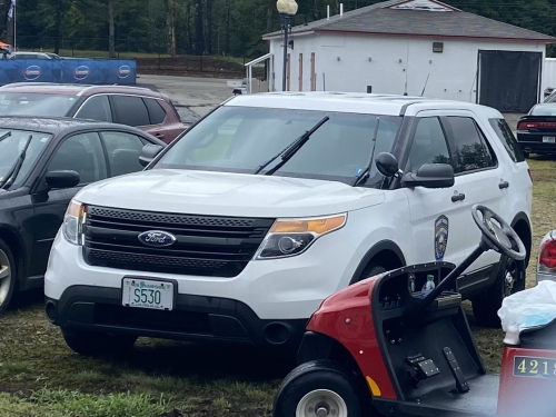 Additional photo  of New Hampshire Department of Safety
                    Car 530, a 2013-2015 Ford Police Interceptor Utility                     taken by @riemergencyvehicles