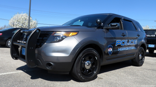 Additional photo  of Hopkinton Police
                    Cruiser 375, a 2013-2015 Ford Police Interceptor Utility                     taken by Jamian Malo