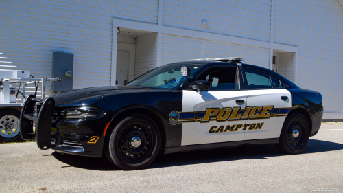 Additional photo  of Campton Police
                    Car 2, a 2019 Dodge Charger                     taken by Kieran Egan