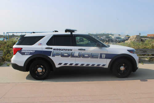 Additional photo  of Middletown Police
                    Cruiser 757, a 2021-2023 Ford Police Interceptor Utility                     taken by @riemergencyvehicles