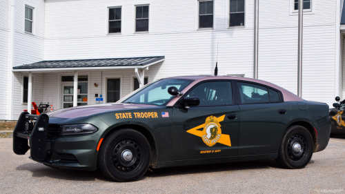 Additional photo  of New Hampshire State Police
                    Cruiser 223, a 2018 Dodge Charger                     taken by Kieran Egan