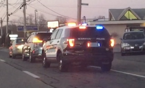 Additional photo  of Warwick Police
                    Cruiser P-13, a 2019 Ford Police Interceptor Utility                     taken by @riemergencyvehicles
