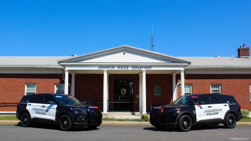 Additional photo  of Johnston Police
                    Cruiser 538, a 2021 Ford Police Interceptor Utility                     taken by Kieran Egan