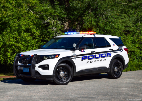 Additional photo  of Foster Police
                    Cruiser 6674, a 2021 Ford Police Interceptor Utility                     taken by Kieran Egan