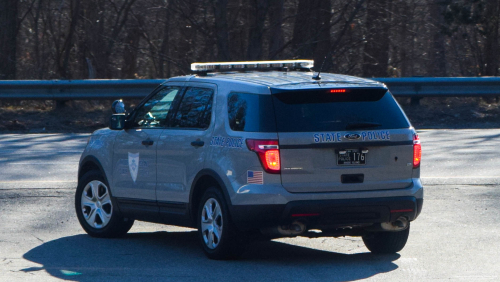 Additional photo  of Rhode Island State Police
                    Cruiser 176, a 2013 Ford Police Interceptor Utility                     taken by Kieran Egan