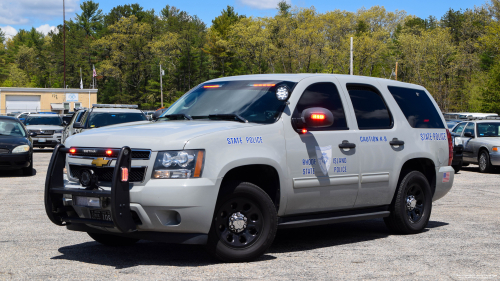 Additional photo  of Rhode Island State Police
                    Cruiser 108, a 2013 Chevrolet Tahoe                     taken by Kieran Egan