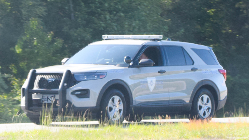 Additional photo  of Rhode Island State Police
                    Cruiser 244, a 2020 Ford Police Interceptor Utility                     taken by Kieran Egan