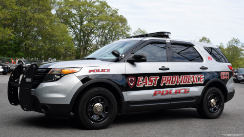 Additional photo  of East Providence Police
                    Car 16, a 2014 Ford Police Interceptor Utility                     taken by Kieran Egan