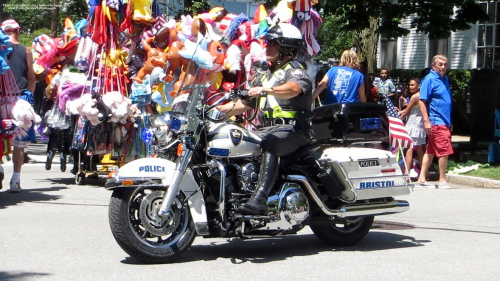Additional photo  of Bristol Police
                    Motorcycle 13, a 2006-2008 Harley-Davidson Road King                     taken by Kieran Egan