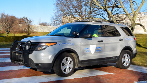 Additional photo  of Rhode Island State Police
                    Cruiser 152, a 2013 Ford Police Interceptor Utility                     taken by Kieran Egan