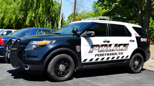 Additional photo  of Portsmouth Police
                    Car 7, a 2013 Ford Police Interceptor Utility                     taken by Kieran Egan