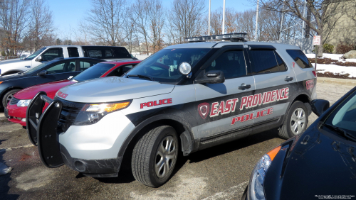 Additional photo  of East Providence Police
                    Car 7, a 2013 Ford Police Interceptor Utility                     taken by Kieran Egan