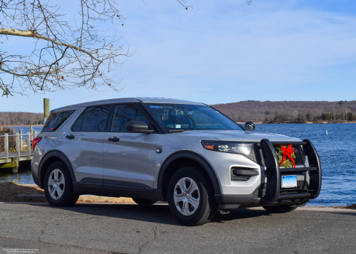 Additional photo  of Connecticut State Police
                    Cruiser 222, a 2020 Ford Police Interceptor Utility                     taken by Kieran Egan