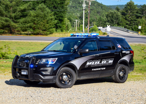 Additional photo  of Thornton Police
                    Car 8, a 2019 Ford Police Interceptor Utility                     taken by Kieran Egan