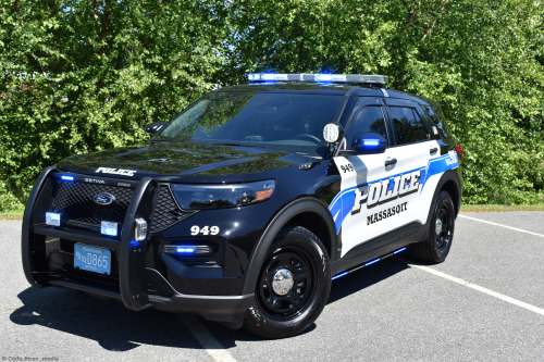 Additional photo  of Massasoit Community College Police
                    Cruiser 949, a 2020 Ford Police Interceptor Utility                     taken by Kieran Egan