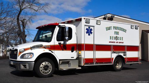 Additional photo  of East Providence Fire
                    Rescue 6, a 2007 Freightliner                     taken by Kieran Egan