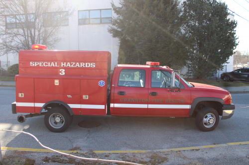 Additional photo  of Cranston Fire
                    Special Hazards 3, a 2003 Chevrolet                     taken by Kieran Egan
