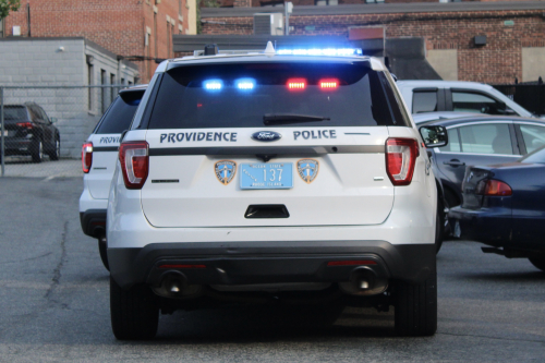 Additional photo  of Providence Police
                    Cruiser 137, a 2017 Ford Police Interceptor Utility                     taken by Kieran Egan