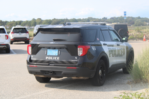 Additional photo  of Newport Police
                    Car 5, a 2021-2023 Ford Police Interceptor Utility                     taken by @riemergencyvehicles
