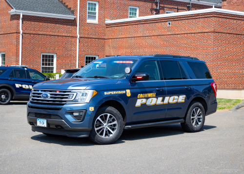 Additional photo  of Cromwell Police
                    Car 8, a 2018-2021 Ford Expedition                     taken by Kieran Egan