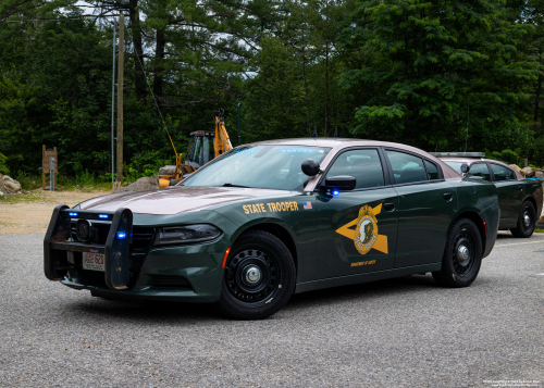 Additional photo  of New Hampshire State Police
                    Cruiser 620, a 2017-2019 Dodge Charger                     taken by Kieran Egan