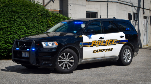 Additional photo  of Campton Police
                    Car 4, a 2020 Dodge Durango                     taken by Kieran Egan