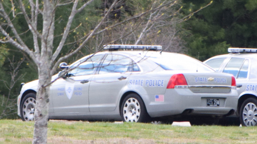 Additional photo  of Rhode Island State Police
                    Cruiser 358, a 2013 Chevrolet Caprice                     taken by Kieran Egan