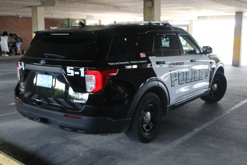 Additional photo  of Newport Police
                    Supervisor 1, a 2021-2023 Ford Police Interceptor Utility                     taken by @riemergencyvehicles