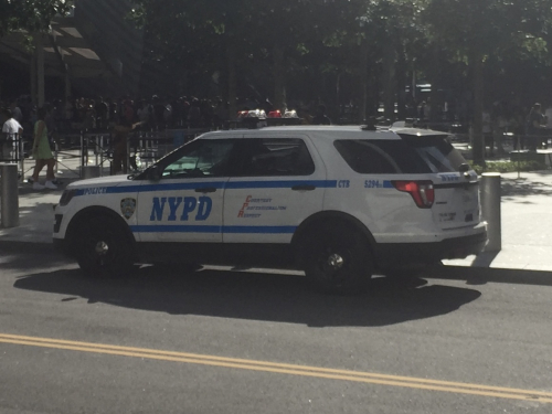 Additional photo  of New York Police Department
                    Cruiser 5294, a 2016-2019 Ford Police Interceptor Utility                     taken by @riemergencyvehicles