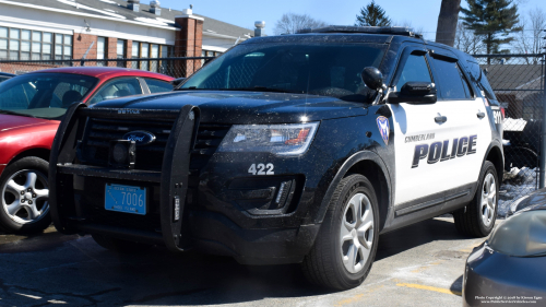 Additional photo  of Cumberland Police
                    Cruiser 422, a 2016-2018 Ford Police Interceptor Utility                     taken by Kieran Egan