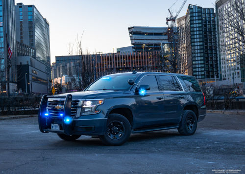 Additional photo  of Massachusetts State Police
                    Cruiser 1983, a 2020 Chevrolet Tahoe                     taken by Kieran Egan