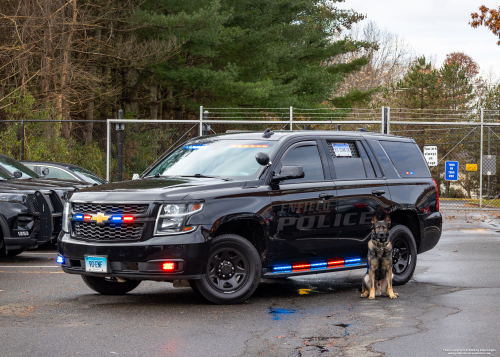 Additional photo  of Enfield Police
                    K-9 Unit, a 2015-2019 Chevrolet Tahoe                     taken by Kieran Egan